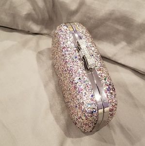 INC - Evie Clutch- multi color